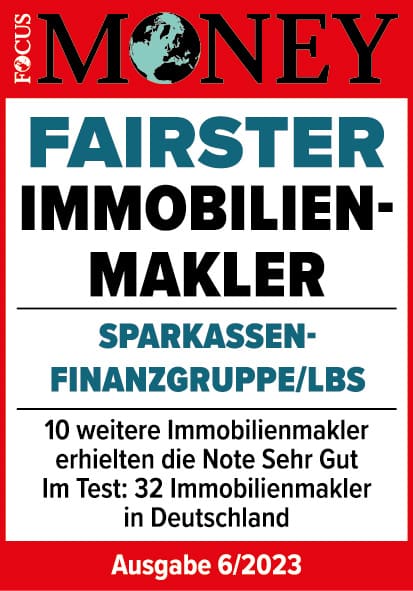 Siegel_Fairster Immobilienmakler_2023_Sparkassen-Finanzgruppe